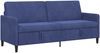 vidaXL Sofa mit Stauraum Polizeiblau 192 x 78 x 87 cm Polyester 42037001 Bild 2