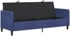 vidaXL Sofa mit Stauraum Polizeiblau 192 x 78 x 87 cm Polyester 42037001 Bild 4