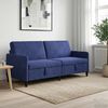 vidaXL Sofa mit Stauraum Polizeiblau 192 x 78 x 87 cm Polyester 42037001 Bild 3
