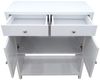 HTI-Living Kommode Anrichte Hayet Weiß (Stück, 1 St, 1 Anrichte), Kommode Sideboard 2 Schubladen Bild 4