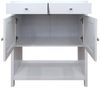 HTI-Living Kommode Anrichte Hayet Weiß (Stück, 1 St, 1 Anrichte), Kommode Sideboard 2 Schubladen Bild 3