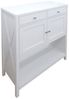 HTI-Living Kommode Anrichte Hayet Weiß (Stück, 1 St, 1 Anrichte), Kommode Sideboard 2 Schubladen Bild 2