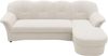DOMO collection Ecksofa FLORES Schlafsofa, 233 x 142 x 86 cm, L-Form, whlw. mit Bettfunktion, whlw. mit Federkern Bild 4