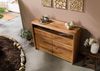 Sideboard Wildeiche 131x45x96 natur geölt PURE OAK #103 Bild 2