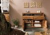 Sideboard Wildeiche 131x45x96 natur geölt PURE OAK #103 Bild 4