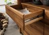 Sideboard Wildeiche 131x45x96 natur geölt PURE OAK #103 Bild 5