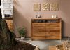 Sideboard Wildeiche 131x45x96 natur geölt PURE OAK #103 Bild 3