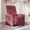 vidaXL Relaxsessel Elektrisch Weinrot Stoff 3303237 Bild 2