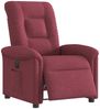 vidaXL Relaxsessel Elektrisch Weinrot Stoff 3303237 Bild 3