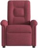 vidaXL Relaxsessel Elektrisch Weinrot Stoff 3303237 Bild 5