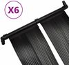 vidaXL Solar-Panel Poolheizung 6 Stk. 80x620 cm 3079660 Bild 2