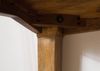 Konsolentisch Sheesham 120x42x80 braun lackiert ANCONA #103 Bild 5