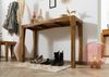 Konsolentisch Sheesham 120x42x80 braun lackiert ANCONA #103 Bild 4