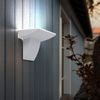 2er LED Wandleuchte, IP44, weiß, modern, L 24cm Bild 3