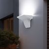 2er LED Wandleuchte, IP44, weiß, modern, L 24cm Bild 4