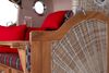 Strandkorb Komplettset - bene living - Ammersee Grande XL Teak - PE shell - Modell 529 - inkl. Liftersystem Bild 4