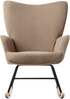 Schaukelsessel ARSET Cord Taupe Bild 5