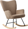 Schaukelsessel ARSET Cord Taupe Bild 4