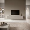 Selsey 'Telire' TV-Hängeboard, greige, ca. 30 x 139 x 32 cm Bild 2