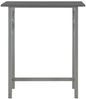 vidaXL 3-tlg. Bar-Set Holz und Stahl Anthrazit 284397 Bild 3