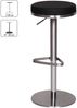 Barhocker WL1.293 Schwarz Edelstahl verstellbare Sitzhöhe 360° drehbar Bild 5