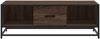 vidaXL Couchtisch Braun Eichen-Optik 100x57x35 cm Holzwerkstoff Metall 848763 Bild 5
