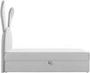 Boxspringbett Roleno Light (Farbe: Magic Velvet 2239, Seite: Rechts) Bild 3