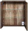 Spiegelschrank 60cm PUEBLA-56 in Vintage Oak Nb, B/H/T ca. 60/65/16 cm Bild 3