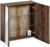 Spiegelschrank 60cm PUEBLA-56 in Vintage Oak Nb, B/H/T ca. 60/65/16 cm Bild 2