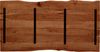 Tischplatte Baumkante Akazie Nussbaum 160 x 85 cm BERN 68294989 Bild 3