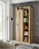 Schrank Shilo / Sherwood, Holzwerkstoff, Metall, Holzfarben, 93 x 201 x 38 cm Bild 4