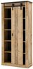 Schrank Shilo / Sherwood, Holzwerkstoff, Metall, Holzfarben, 93 x 201 x 38 cm Bild 3