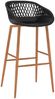 Barhocker 4 Stk. Schwarz [248164] Bild 2