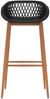 Barhocker 4 Stk. Schwarz [248164] Bild 3