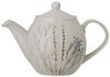 Bloomingville Kanne Bloomingville Bea Teekanne 1,2 Liter Natur Steingut, 1200 l, (Packung) Bild 3