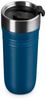 Le Creuset Thermobecher 350ml Deep Teal Edelstahl Bild 2