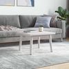 vidaXL Tischplatte Weiß 40x40x2,5 cm Massivholz Kiefer Quadratisch 824371 Bild 2