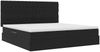 vidaXL Aufbewahrungsbett mit Matratze Schwarz 200 x 200 cm Samt 3372113 Bild 5