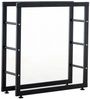 CLP Kaminholzständer Keri V2,schwarz 25x80x100 cm Bild 2