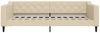 vidaXL Tagesbett Ausziehbar mit Schubladen Creme 100x200 cm Stoff 3197471 Bild 5
