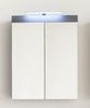Trendteam 'Amanda' Spiegelschrank, Holz, 77 x 17 x 60 cm, Grau Hochglanz, mit Beleuchtung Bild 4
