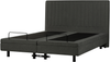 Bett verstellbar Stoff CASTELLAN 180 x 200 cm Dunkelgrau Bild 4