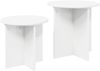 vidaXL Beistelltisch-Set mit Speicher 2 pcs Holzwerkstoff 8001010 Bild 3