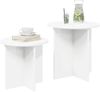 vidaXL Beistelltisch-Set mit Speicher 2 pcs Holzwerkstoff 8001010 Bild 2