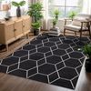 Sanat Teppich Trellis, rechteckig, Höhe: 10 mm, Kurzflor, skandi, boho, auch als Läufer und in rund Bild 1