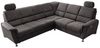Ecksofa Parole von Benformato: Multifunktionaler Luxus mit Schlaffunktion und Relaxfunktion für Ihr Zuhause Bild 4