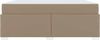 vidaXL Bettrahmen mit Matratze Cappuccino 180 x 200 cm Stoff 3399249 Bild 5