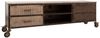 TV-Board Mango 190x40x60 braun lackeirt HEAVY INDUSTRY #231 Bild 1