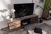 TV-Board Mango 190x40x60 braun lackeirt HEAVY INDUSTRY #231 Bild 2