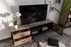 TV-Board Mango 190x40x60 braun lackeirt HEAVY INDUSTRY #231 Bild 4